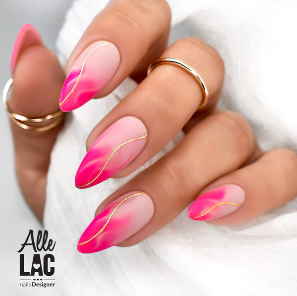 12 u 1 Baza, Top - Candy Pink Molly Lac - 10 ml