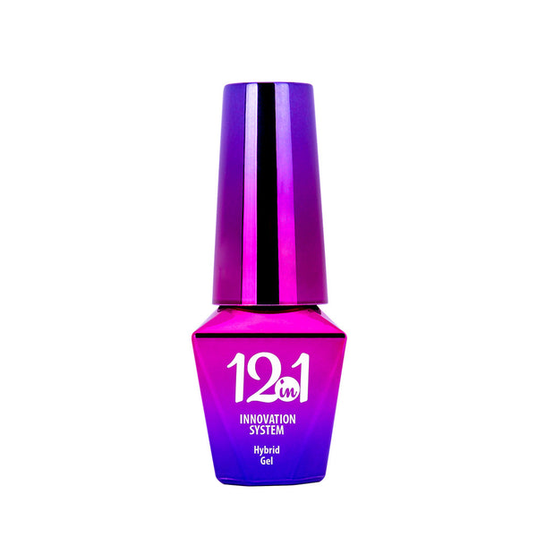 12 u 1 Baza, Top - Candy Pink Molly Lac - 10 ml