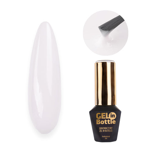 Gel in Bottle Molly Lac – White Angel - Bijeli