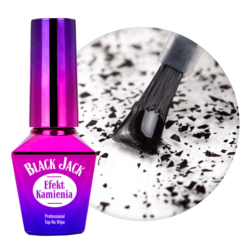 Top coat Molly Lac - Black Jack 10 ml