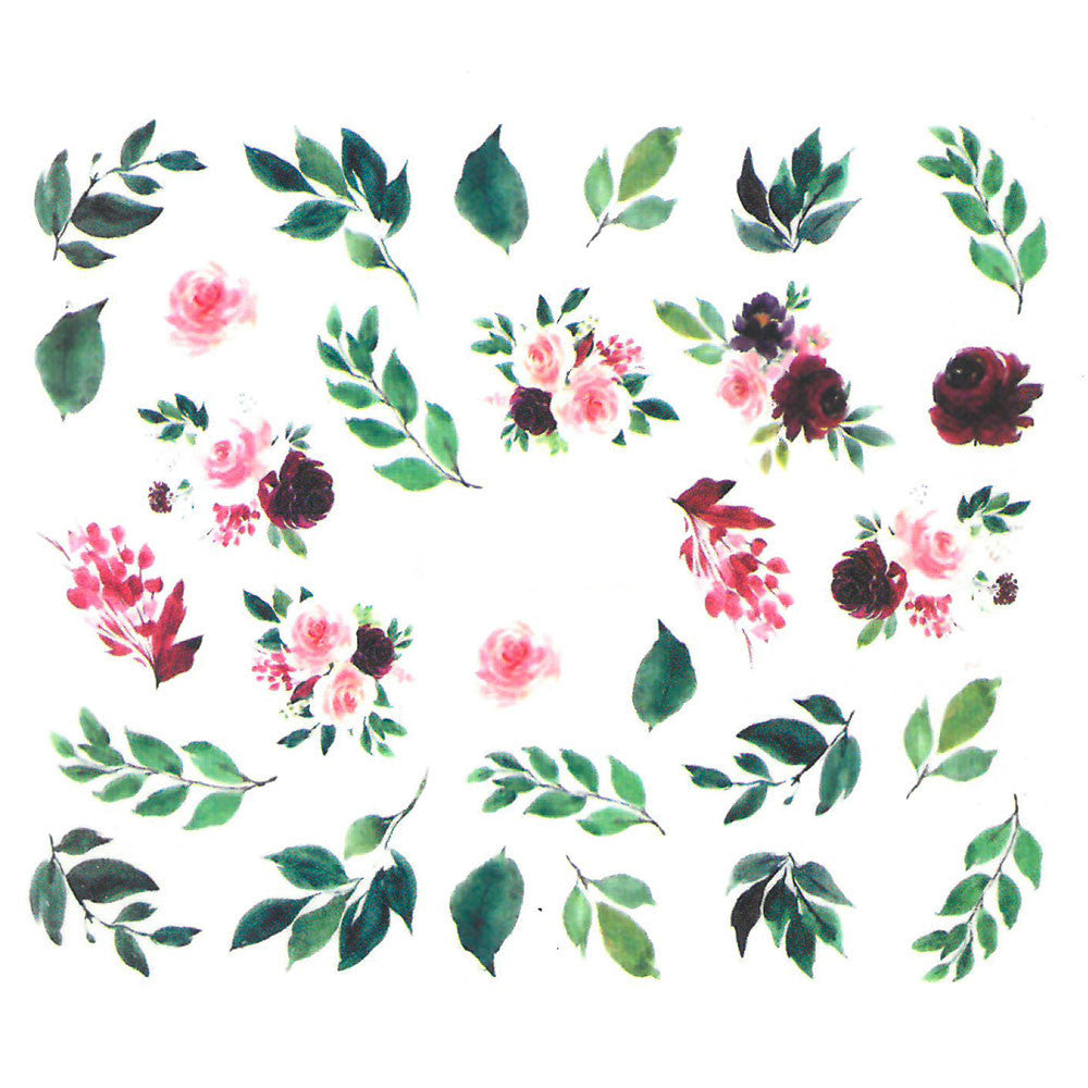 Nail art vodene naljepnice - 1785