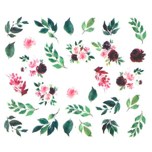 Nail art vodene naljepnice - 1785