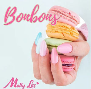Trajni lak Molly Lac - kolekcija Bonbons - 9 nijansi