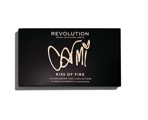 Revolution x Carmi Kiss Of Fire paleta