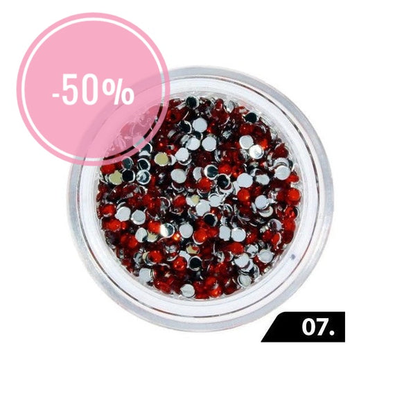 Nail art Cirkoni - 1.5 mm - 200 kom.