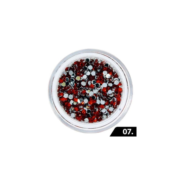 Nail art Cirkoni - 1.5 mm - 200 kom.