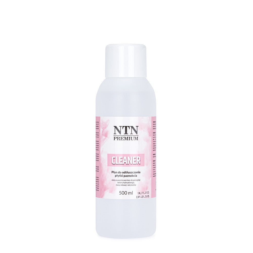Čistač - cleaner za trajni lak i gel NTN Premium 500 ml