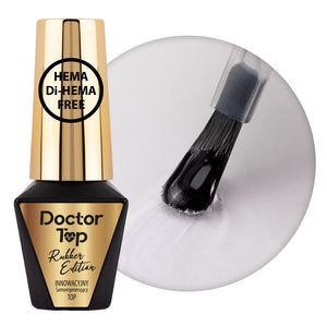 Top coat Molly Lac Doctor Top Rubber edition - 10 ml