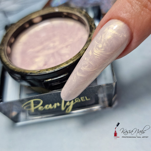 Gel za nokte Molly Lac Pearly Dolce - 5g