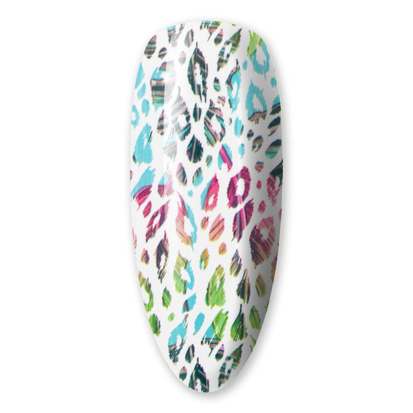 Nail art Transfer Folija - 80 cm Animal 3