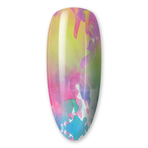 Nail art Transfer Folija - 80 cm - 1 mix