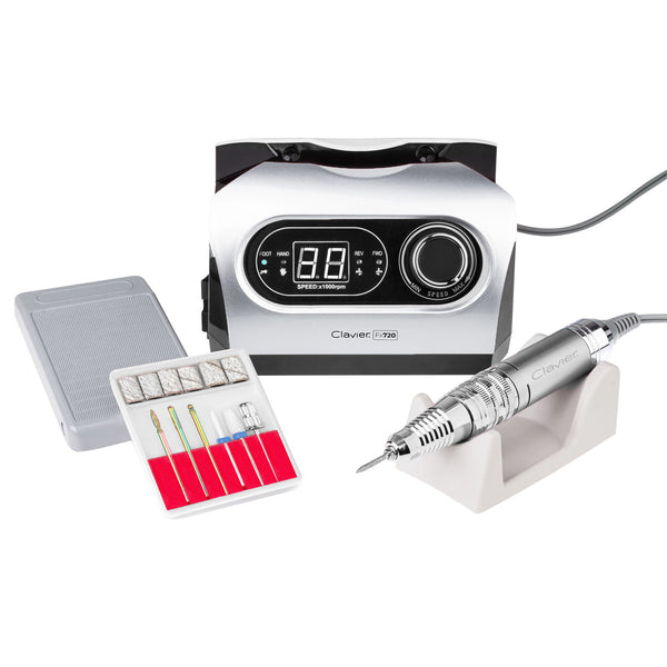 Brusilica za manikuru i pedikuru - 65W - FX720 - SREBRNA