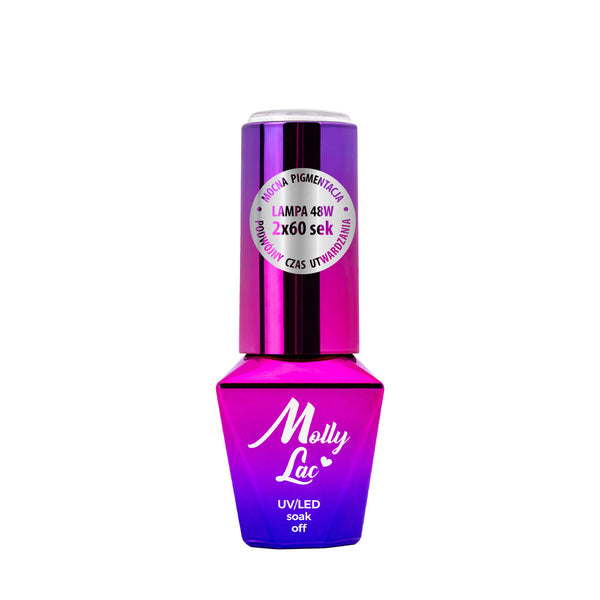 Trajni lak Molly Lac Hypnotise White - 10 ml