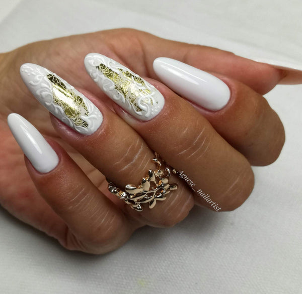 Trajni lak Molly Lac Hypnotise White - 10 ml