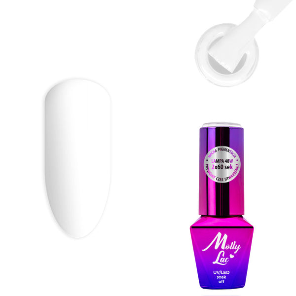 Trajni lak Molly Lac Hypnotise White - 10 ml