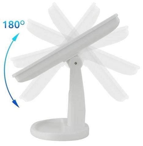 LED ogledalo 360 - 22 LED svjetla