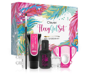 Flexy (akril) Gel Set - bijeli