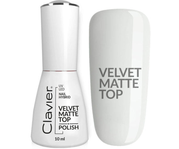 Top coat Clavier Velvet Matte Top