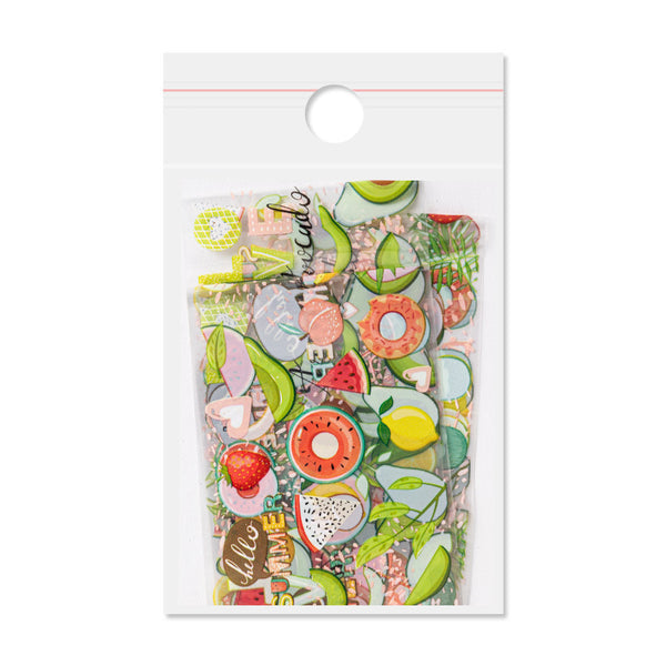 Nail art Transfer Folija - 100 cm Just Summer 2