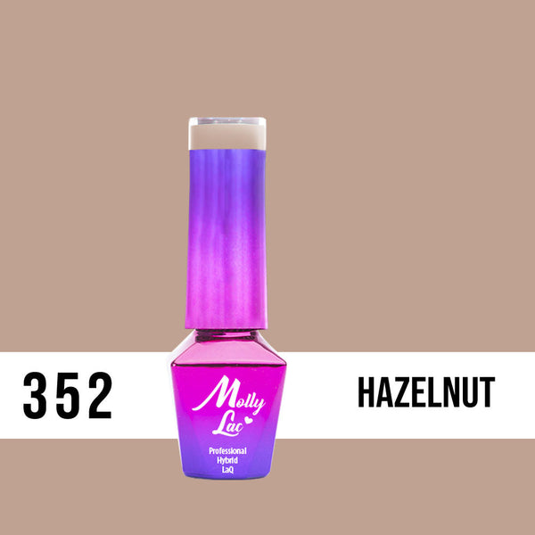 Trajni lak Molly Lac - 352 Hazelnut