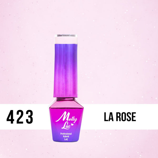 Trajni lak Molly Lac - 423 La Rose