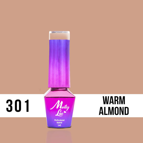 Trajni lak Molly Lac - 301 Warm Almond