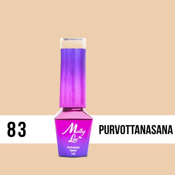 Trajni lak Molly Lac - 83 Purvottanasana