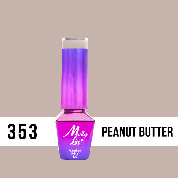 Trajni lak Molly Lac - 353 Peanut Butter