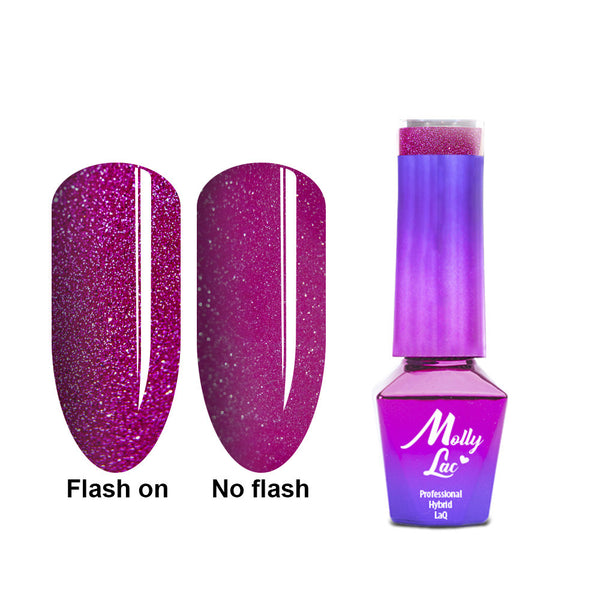 Trajni lak Molly Lac 601 - Rose of Dreams - Flashing Lights