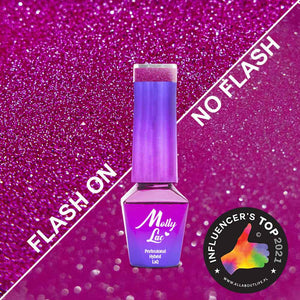 Trajni lak Molly Lac 601 - Rose of Dreams - Flashing Lights