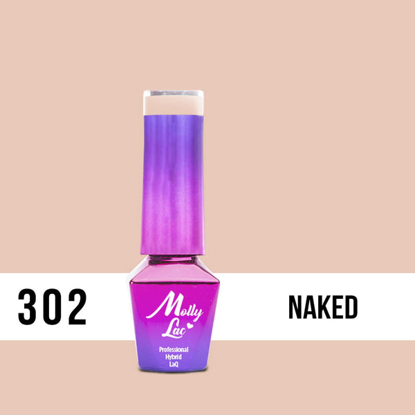 Trajni lak Molly Lac - 302 Naked