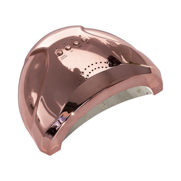 Lampa UV/LED s odvojivom bazom 30 LED, 48W - ROSE GOLD