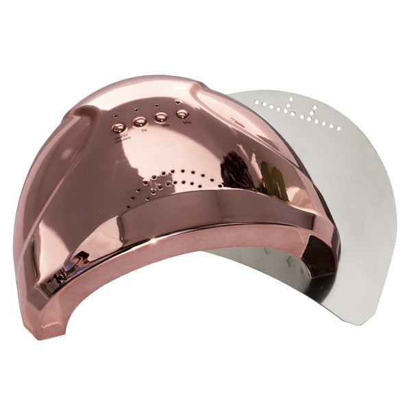 Lampa UV/LED s odvojivom bazom 30 LED, 48W - ROSE GOLD