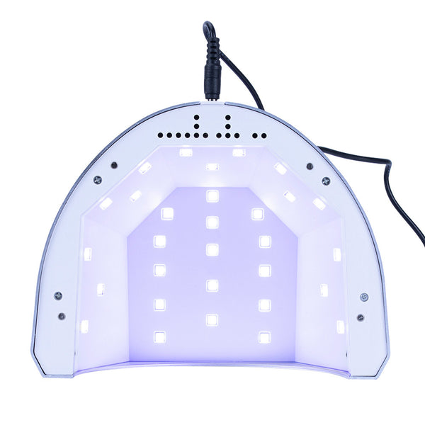 Lampa UV/LED s odvojivom bazom 30 LED, 48W - HOLO GOLD
