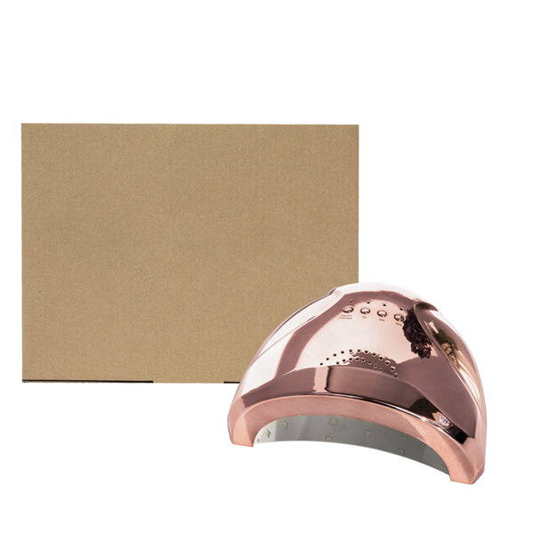 Lampa UV/LED s odvojivom bazom 30 LED, 48W - ROSE GOLD