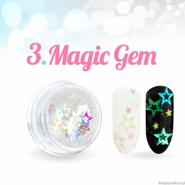 Nail art Magic Gem No.03