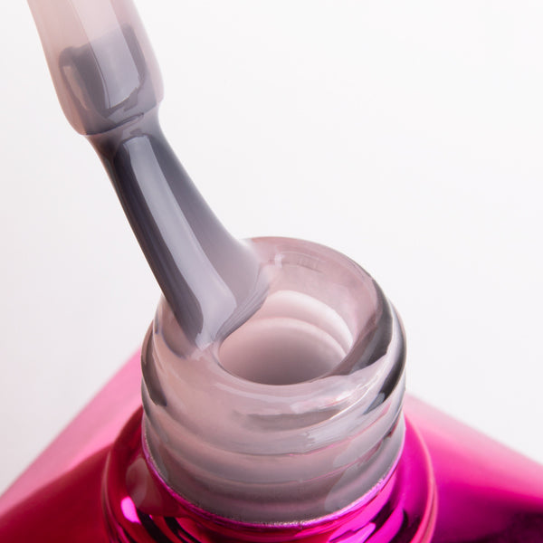 Milky top coat Molly Lac - Sepia - 10 ml - Hema/di-Hema free