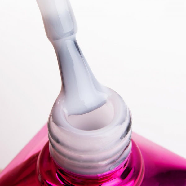 Milky top coat Molly Lac - White - 10 ml - Hema/di-Hema free