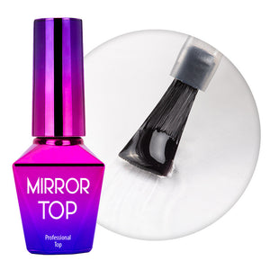 Top coat Molly Lac Mirror Top - 10 ml