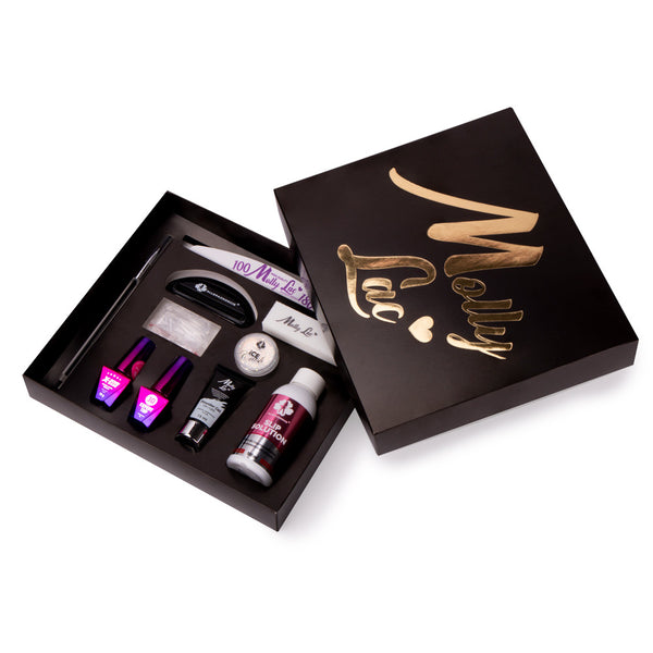 Set polygel Molly Lac - akril gel