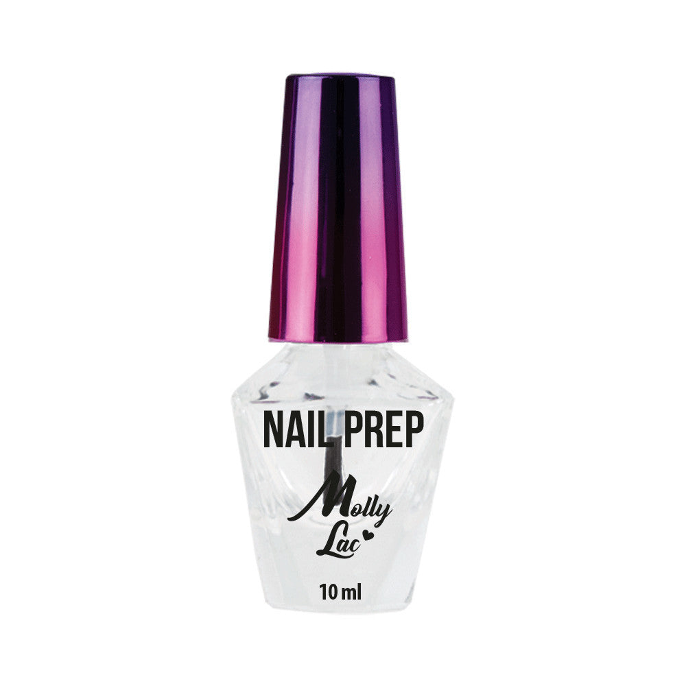 Nail Prep Molly Lac - Preparat za odmašćivanje ploče nokta 10 ml