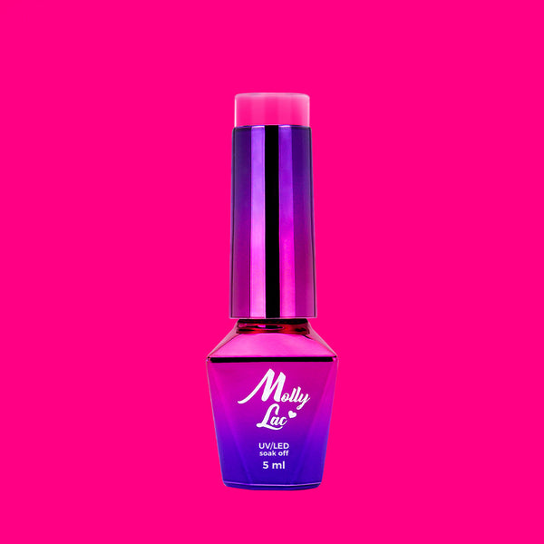 Trajni lak Molly Lac - 332 Splash of Pink