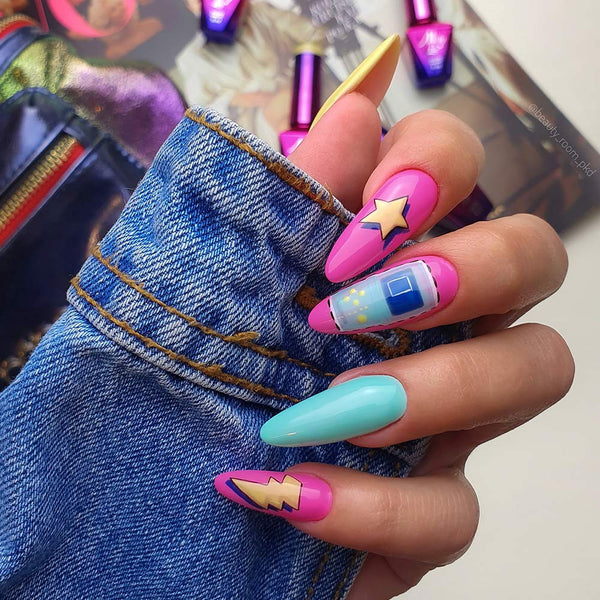 Trajni lak Molly Lac - 332 Splash of Pink