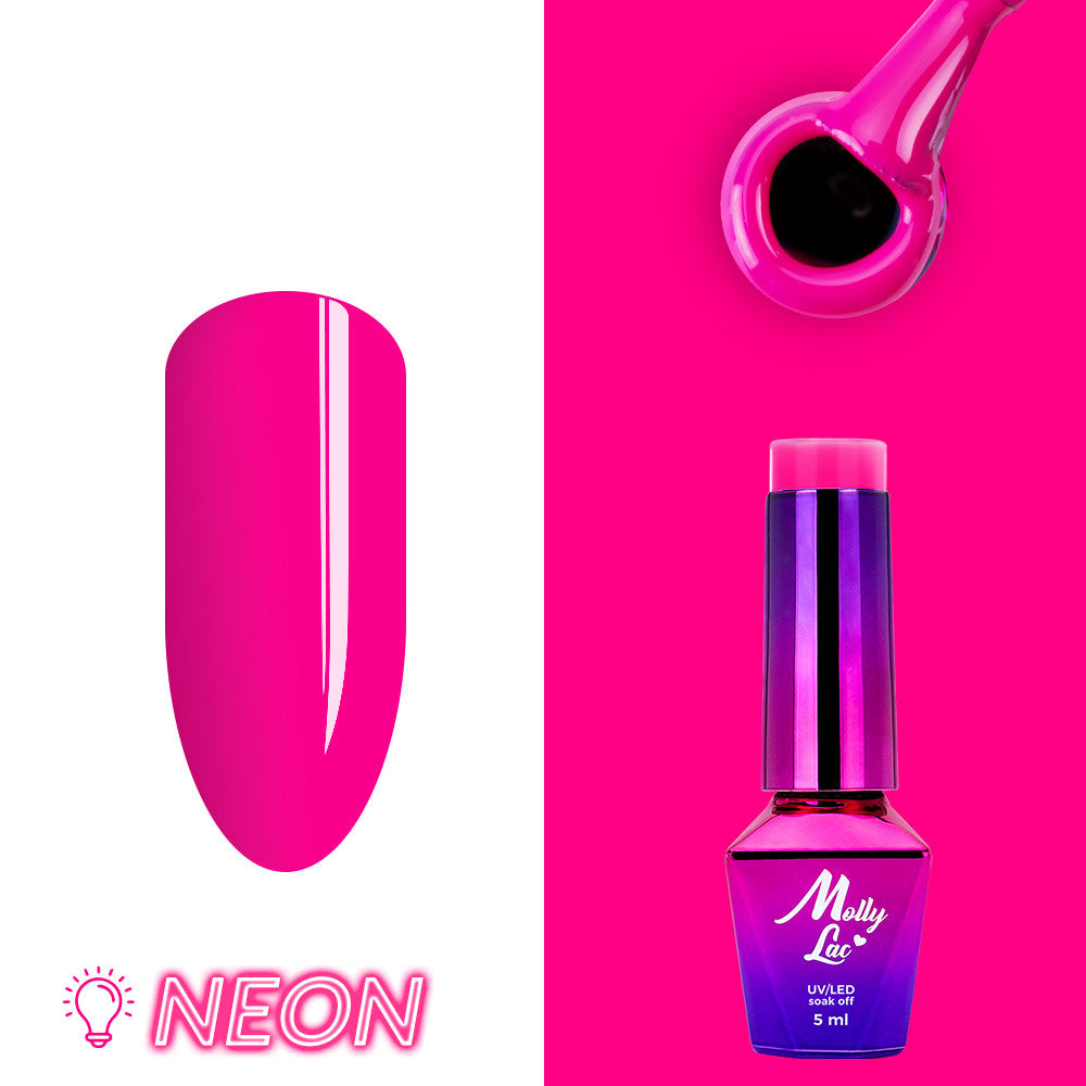 Trajni lak Molly Lac - 332 Splash of Pink