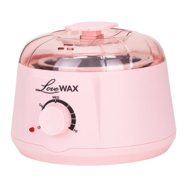Grijač za vosak LoveWax - rozi
