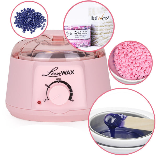 Grijač za vosak LoveWax - rozi