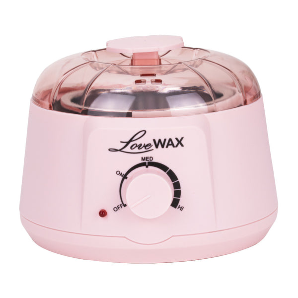 Grijač za vosak LoveWax - rozi