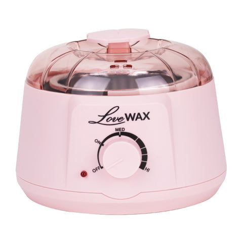Grijač za vosak LoveWax - rozi