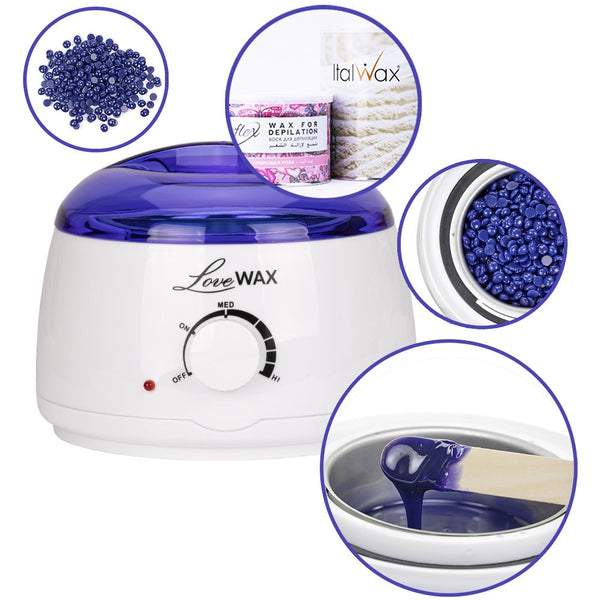 Grijač za vosak LoveWax - bijeli