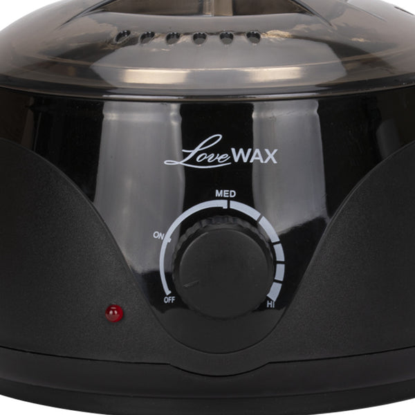 Grijač za vosak LoveWax - crni
